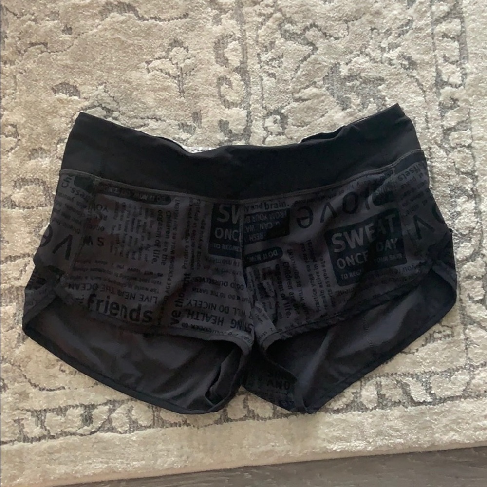 Lululemon shorts